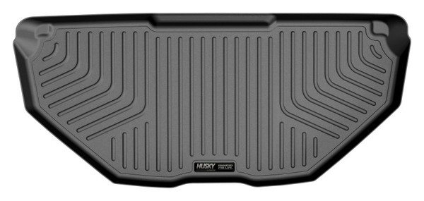 Husky Liners 2022-2025 Rivian R1S/R1T WeatherBeater Black Trunk Liner