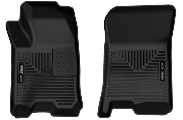 Husky Liners WeatherBeater Floor Liners, Black for 2024-2026 Chevrolet Colorado /GMC Canyon - Part #13221