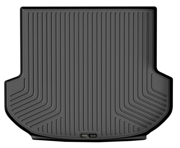 Husky Liners WeatherBeater Cargo Liner, Black for 2021-2022 Hyundai Santa Fe Sport - Part #26881