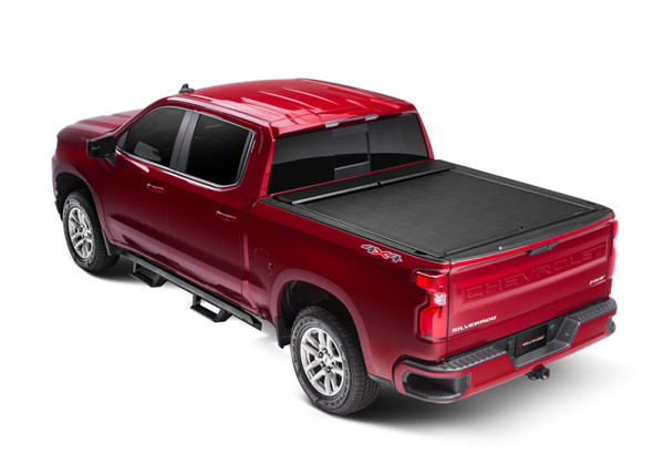 Roll-N-Lock M-Series Retractable Tonneau Cover, Aluminum Slats for 2023 Chevrolet Colorado / GMC Canyon - Part #rnlLG263M