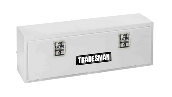 Tradesman Steel Top Mount Truck Tool Box (72in.) - White