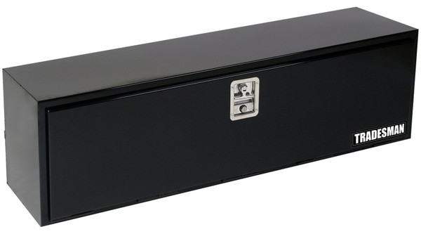 Tradesman Steel Underbody Truck Tool Box (60in.) - Black tra76260