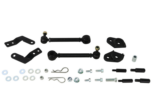 SuperPro 2020-2025 Jeep Gladiator JT Sway Bar End Link Set - TRC4314