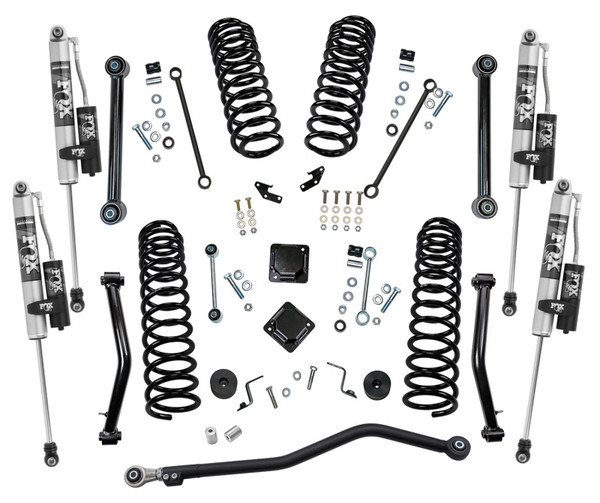 Superlift 2020-2023 Jeep Gladiator JT (NO Mojave) 4WD 4in Dual Rate Coil Lift Kit w/Fox 2.0 Res Shocks
