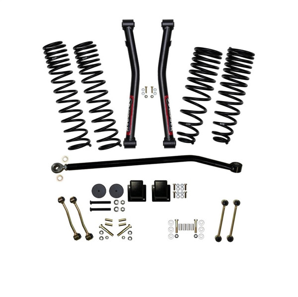 Skyjacker Suspension Lift Kit Components 3.5in Front 2in Rear 2020-2023 Jeep Gladiator JT Non-Rubicon
