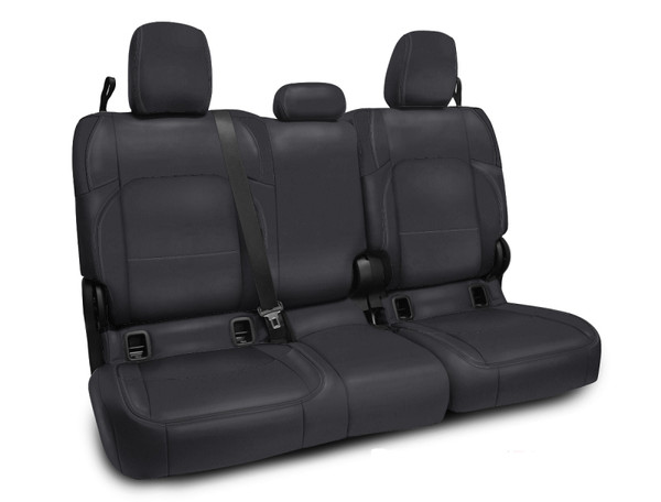 PRP  2020-2023 Jeep Gladiator JT Rear Bench Cover with Cloth Interior - All Black
