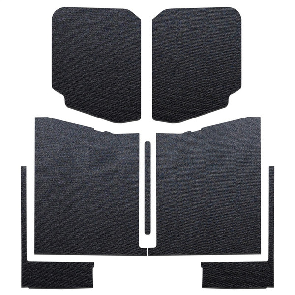 DEI 2020-2023 Jeep Gladiator Headliner Complete Kit 7pc - Black