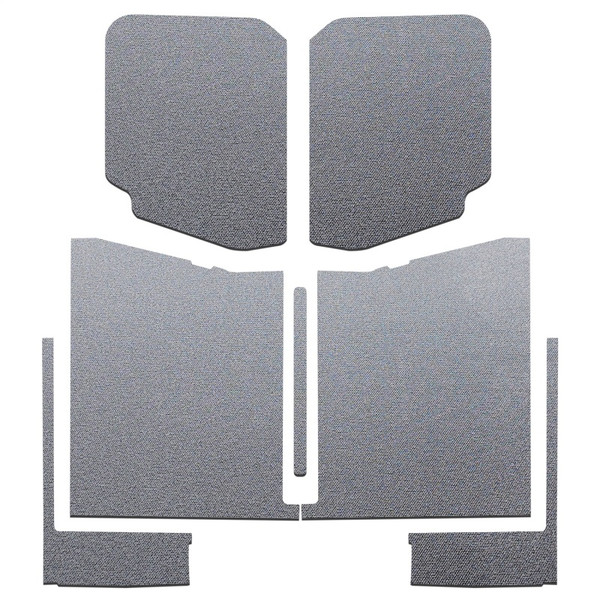 DEI 2020-2023 Jeep Gladiator Headliner Complete Kit 7pc - Gray