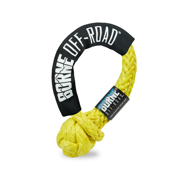 Borne Recovery Gear | 7/16in X 20in Soft Shackle Yellow | BNSS-716-YW