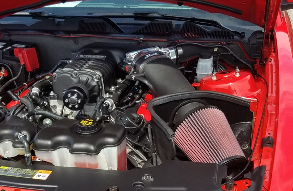 JLT Big Air Intake | 2011-2014 Ford Mustang GT (w/ Roush/Whipple Supercharger) | CAIBA-FMG-11