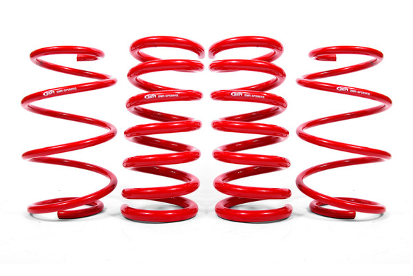 Shop in-stock special deals on BMR 2015-2023 S550 Mustang (2024+ S650 Mustang) Lowering Spring Kit (Set Of 4) - Red - SPD763R from JustBoltOns.com. Military & First Responder Discounts Available.