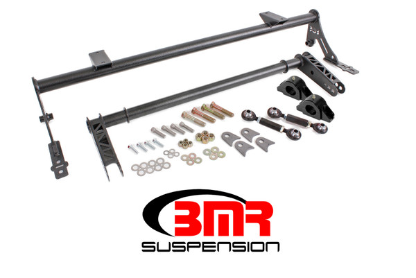 Shop in-stock special deals on BMR 2005-2014 S197 Mustang Rear Bolt-On Hollow 35mm Xtreme Anti-Roll Bar Kit (Delrin) - Black Hammertone - XSB011H from JustBoltOns.com. Military & First Responder Discounts Available.