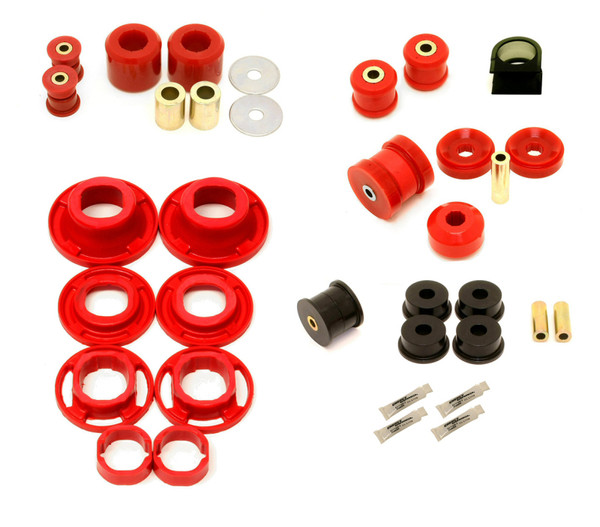Shop in-stock special deals on BMR 2012-2015 5th Gen Camaro Street Version Total Suspension Bushing Kit (BK041/BK021/BK022) - Black/Red - BK042 from JustBoltOns.com. Military & First Responder Discounts Available.