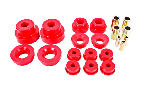 Shop in-stock special deals on BMR 2010-2015 5th Gen Camaro Pro Version Rear Cradle Bushing Kit (BK024 BK029) - Red - BK030 from JustBoltOns.com. Military & First Responder Discounts Available.