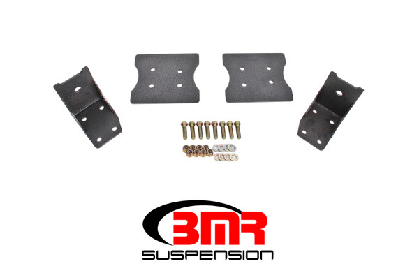 Shop in-stock special deals on BMR 1979-2004 Fox Mustang Lower Torque Box Reinforcement Plates - Black Hammertone - TBR003H from JustBoltOns.com. Military & First Responder Discounts Available.