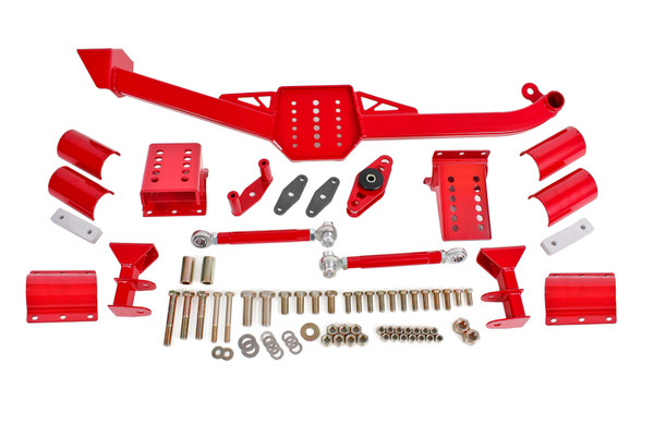 Shop in-stock special deals on BMR 1993-2002 GM F-Body (Camaro, Firebird, WS6) Body Mount Watts Link - Red - WL002R from JustBoltOns.com. Military & First Responder Discounts Available.