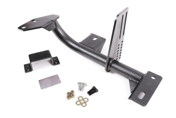 Shop in-stock special deals on BMR 1998-2002 GM F-Body (Camaro, Firebird, WS6) 4th Gen Torque Arm Relocation Crossmember 4L80E LS1 - Black Hammertone - TCC021H from JustBoltOns.com. Military & First Responder Discounts Available.