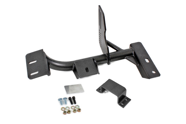 Shop in-stock special deals on BMR 1993-1993 GM F-Body (Camaro, Firebird, WS6) 4th Gen Torque Arm Relocation Crossmember 4L60E LT1 - Black Hammertone - TCC012H from JustBoltOns.com. Military & First Responder Discounts Available.