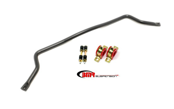 Shop in-stock special deals on BMR 1993-2002 GM F-Body (Camaro, Firebird, WS6) Front Hollow 35mm Sway Bar Kit w/ Bushings - Black Hammertone - SB001H from JustBoltOns.com. Military & First Responder Discounts Available.