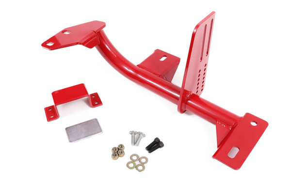 Shop in-stock special deals on BMR 1998-2002 GM F-Body (Camaro, Firebird, WS6) 4th Gen Torque Arm Relocation Crossmember 4L80E LS1 - Red - TCC021R from JustBoltOns.com. Military & First Responder Discounts Available.