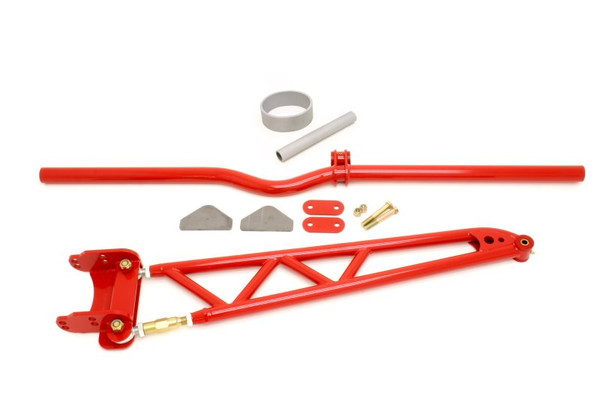 Shop in-stock special deals on BMR 1982-2002 GM F-Body (Camaro, Firebird, WS6) 3rd / 4th Gen Chrome Moly Adj. Xtreme Torque Arm Kit - Red - XTA001R from JustBoltOns.com. Military & First Responder Discounts Available.