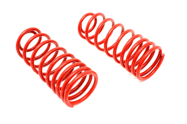 Shop in-stock special deals on BMR 1982-2002 GM F-Body (Camaro, Firebird, WS6) 3rd / 4th Gen Rear Lowering Springs - Red - SP003R from JustBoltOns.com. Military & First Responder Discounts Available.