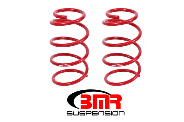 Shop in-stock special deals on BMR 2007-2014 Shelby GT500 Front Drag Version Lowering Springs - Red - SP076R from JustBoltOns.com. Military & First Responder Discounts Available.