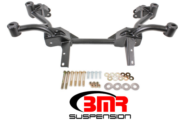 Shop in-stock special deals on BMR 1982-1992 GM F-Body (Camaro, Firebird) 3rd Gen 3rd Gen F-Body K-Member w/ No Motor Mounts and Pinto Rack Mounts - Black Hammertone - KM006-1H from JustBoltOns.com. Military & First Responder Discounts Available.