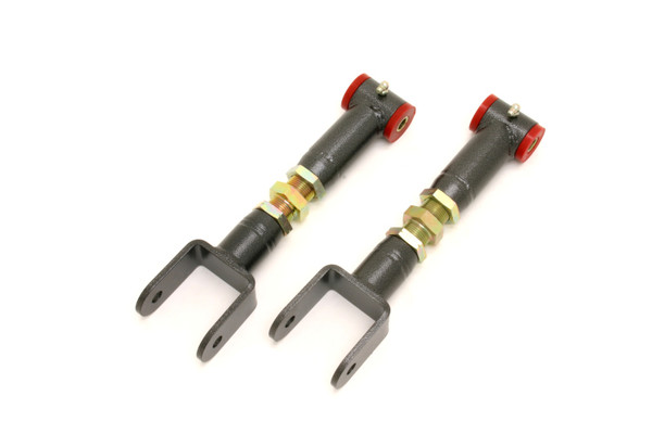 Shop in-stock special deals on BMR 1978-1987 Grand National | Regal | Monte Carlo | El Camino | Malibu | Cutlass | Grand Prix (G-Body) Upper Control Arms On-Car Adj. (Polyurethane) - Black Hammertone - UTCA007H from JustBoltOns.com. Military & First Responder Discounts Available.