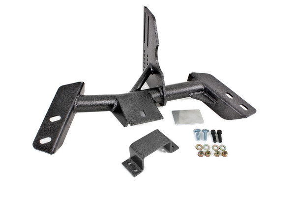 Shop in-stock special deals on BMR 1984-1992 3rd Gen F-Body (Camaro, Firebird) Torque Arm Relocation Crossmember TH700R4 / 4L60 - Black Hammertone - TCC017H from JustBoltOns.com. Military & First Responder Discounts Available.