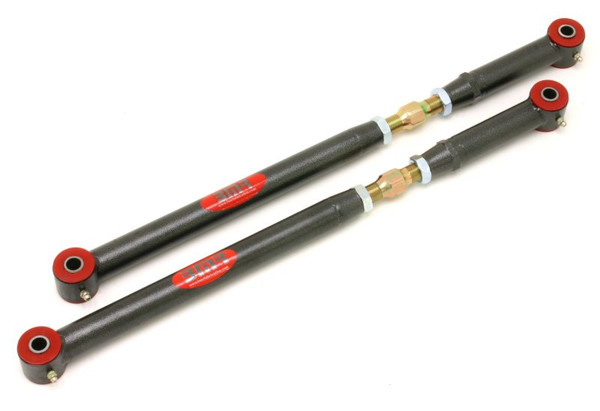 Shop in-stock special deals on BMR 1996-2006 Monte Carlo | Regal | Intrigue | Grand Prix (W-Body) Rear Forward Mount Adj. Lateral Arms - Black Hammertone - TCA012H from JustBoltOns.com. Military & First Responder Discounts Available.