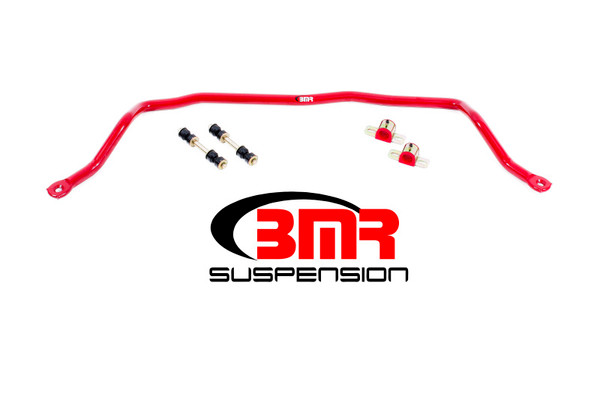 Shop in-stock special deals on BMR 1991-1996 Impala SS | Caprice (B-Body) Front Solid 32mm Sway Bar Kit w/ Bushings - Red - SB006R from JustBoltOns.com. Military & First Responder Discounts Available.