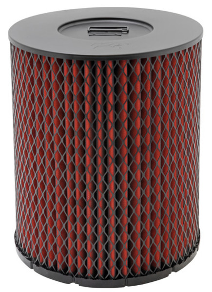 K&N Round Radial Seal 12-3/4in OD 7-7/8in ID 16-5/16in H Standard Replacement Air Filter - HDT