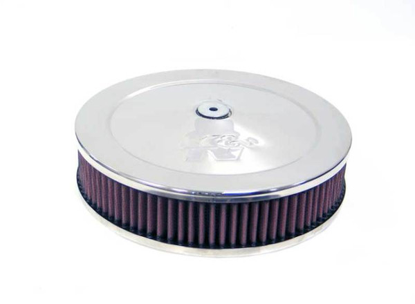 K&N Standard 9 inch Custom Air Cleaner Assembly knn60-1070
