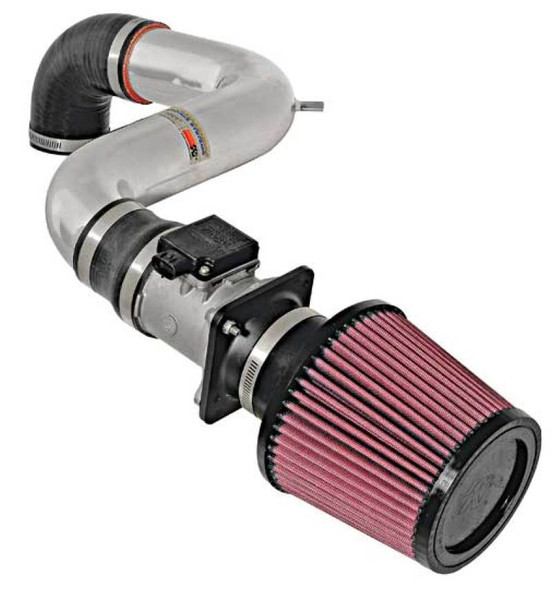 K&N Performance Intake Kit TYPHOON; FORD ESCORT ZX2, (SR), '00-02; POLISHED