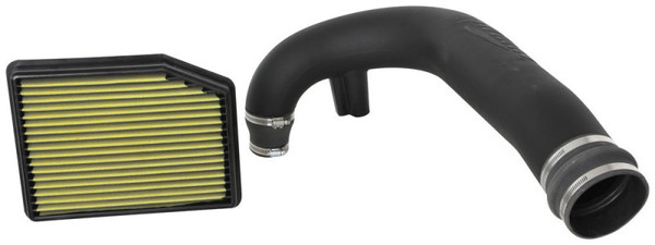Airaid 19-20 Chevrolet Silverado 1500 L4-2.7L Jr Intake Kit - Oiled / Yellow Media air205-794