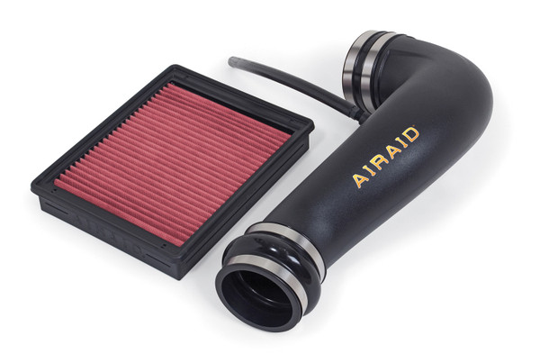 Airaid 07-13 Avalanche / Sierra / Silverado 4.3 / 4.8 / 5.3 / 6.0L Airaid Jr Intake Kit - Dry / Red Media