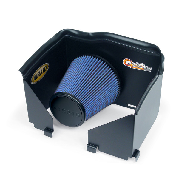 Airaid 02-05 Dodge Ram (Gas Engines) CAD Intake System w/o Tube (Dry / Blue Media) air303-125-1