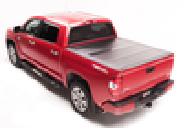 BAK Industries Hard Folding Tonneau Cover, Aluminum Panels - 2000-2004 Nissan Frontier 5ft Bed Folding - 226503
