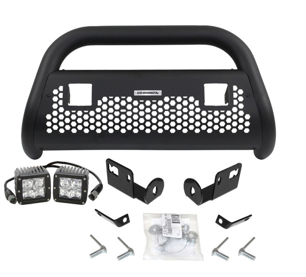 Go Rhino RC2 Bull Bar for 2005-2015 Toyota Tacoma, Textured Powder Coat - Part #55522T