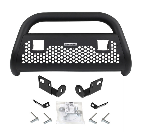 Go Rhino RC2 Bull Bar for 2014-2015 Chevy 1500, Textured Powder Coat - Part #55182T