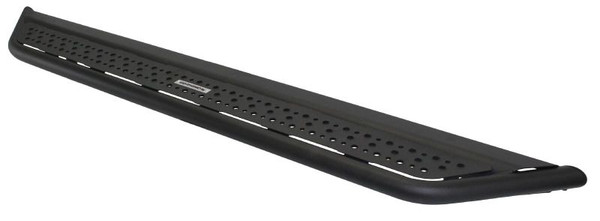 Go Rhino Dominator Extreme D6 SideSteps (Complete Kit w/SideStep + Brackets) for 2009-2019 Ram 1500, Textured Black - Part #D64205T