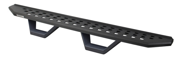 Go Rhino RB20 Running Boards (Complete Kit w/RB20 + Brackets + 2 RB20 Drop Steps) for 2015-2026 Ford F-150 CC & Raptor / 2017-2024 F-250/350 Super Duty CC, Textured Black - Part #6941558720PC