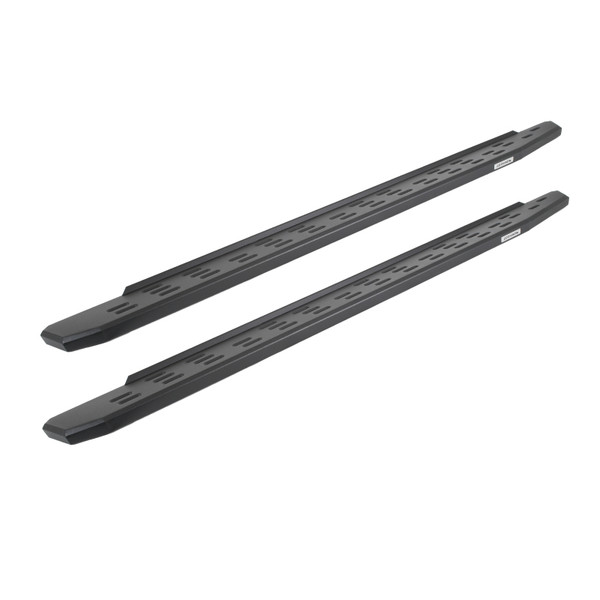 Go Rhino RB30 Running Boards (Boards ONLY/Req. Mounting Brackets) for 80in Length, Textured Black - Part #69600080PC