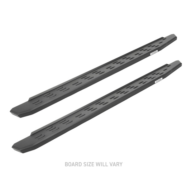Go Rhino RB30 Running Boards (Boards ONLY/Req. Mounting Brackets) for 48in Length, Textured Black - Part #69600048PC