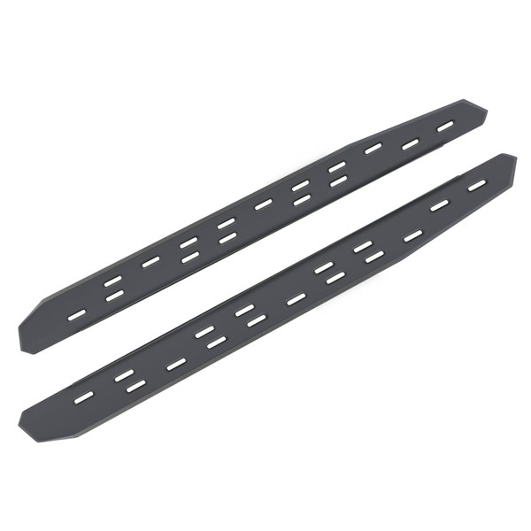 Go Rhino RB30 Running Boards (Boards ONLY/Req. Mounting Brackets) for 57in Length, Textured Black - Part #69600057SPC