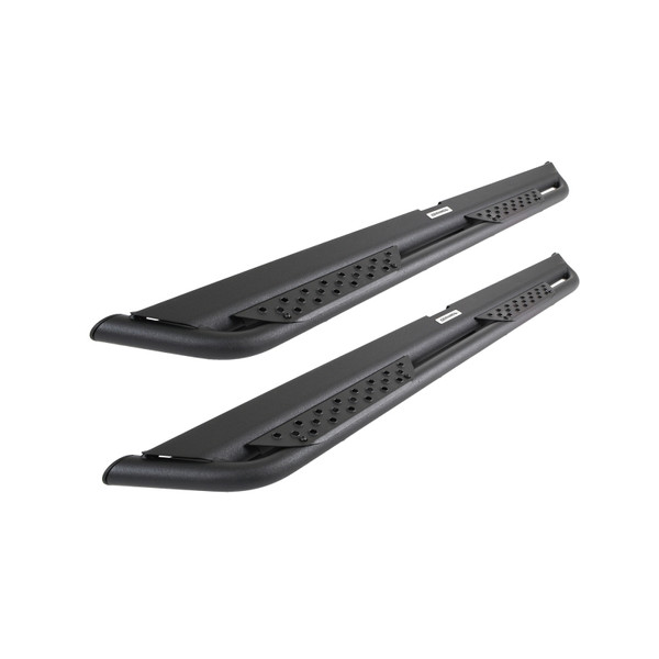 Go Rhino Dominator Xtreme Side Steps (Boards ONLY/Brackets Req.) for 68in Length, Textured Black - Part #DT60068T