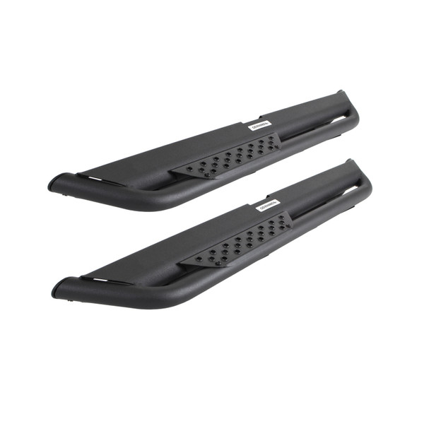 Go Rhino Dominator Xtreme Side Steps (Boards ONLY/Brackets Req.) for 52in Length, Textured Black - Part #DT60052T