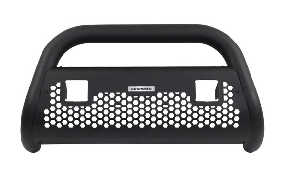 Go Rhino RC2 Bull Bar for 3in Length, Textured Black - Part #55321T