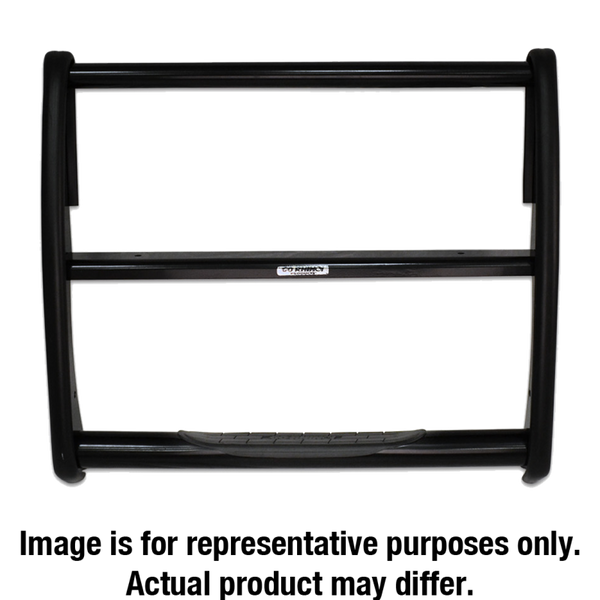 Go Rhino 00-06 Chevrolet Suburban 1500 3000 Series StepGuard - Black (Center Grille Guard Only)